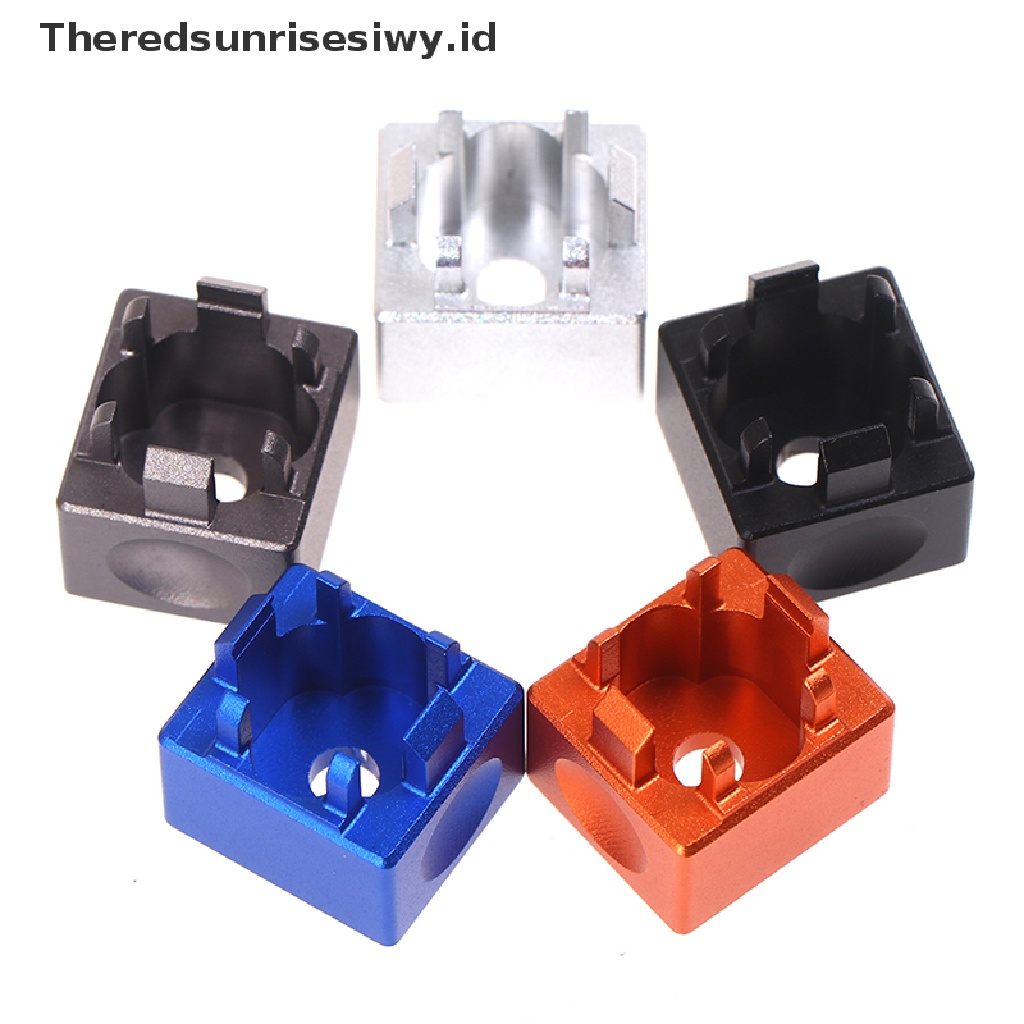 (Theredsunrisesiwy.Id) Alat Pembuka Tombol Keyboard Mekanik Bahan Metal Untuk Cherry Gateron