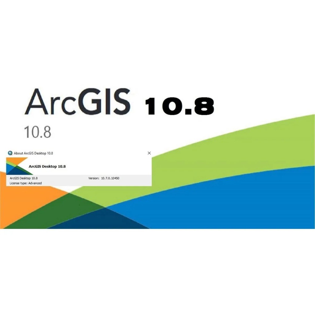 Esri Arcgis 10 8 Full Desktop Shopee Indonesia