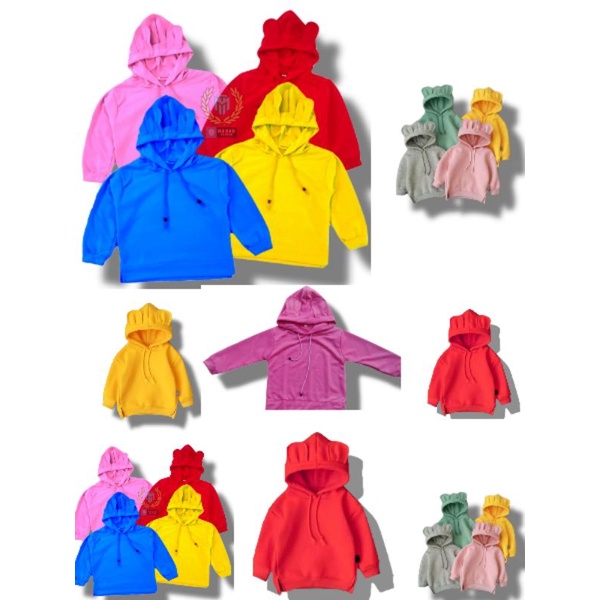 jaket anak/ hoodie anak/sewiter anak