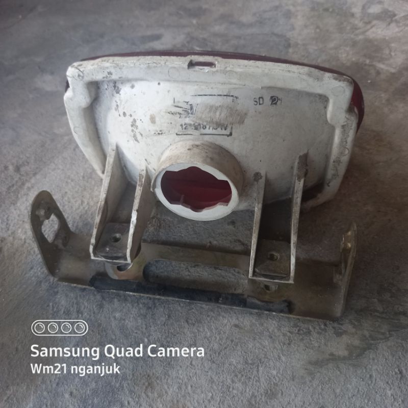 PANGKON LAMPU BELAKANG GLMAX GLPRO PLAT BREKET DUDUKAN STOPLAMP STOPLAM GL PRO MAX ORIGINAL ORI