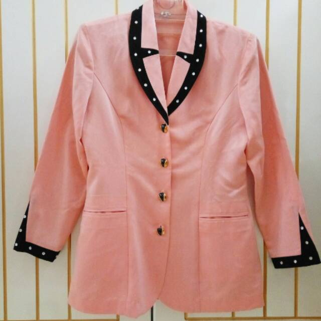 1 Set Blazer + Rok Preloved High Quality