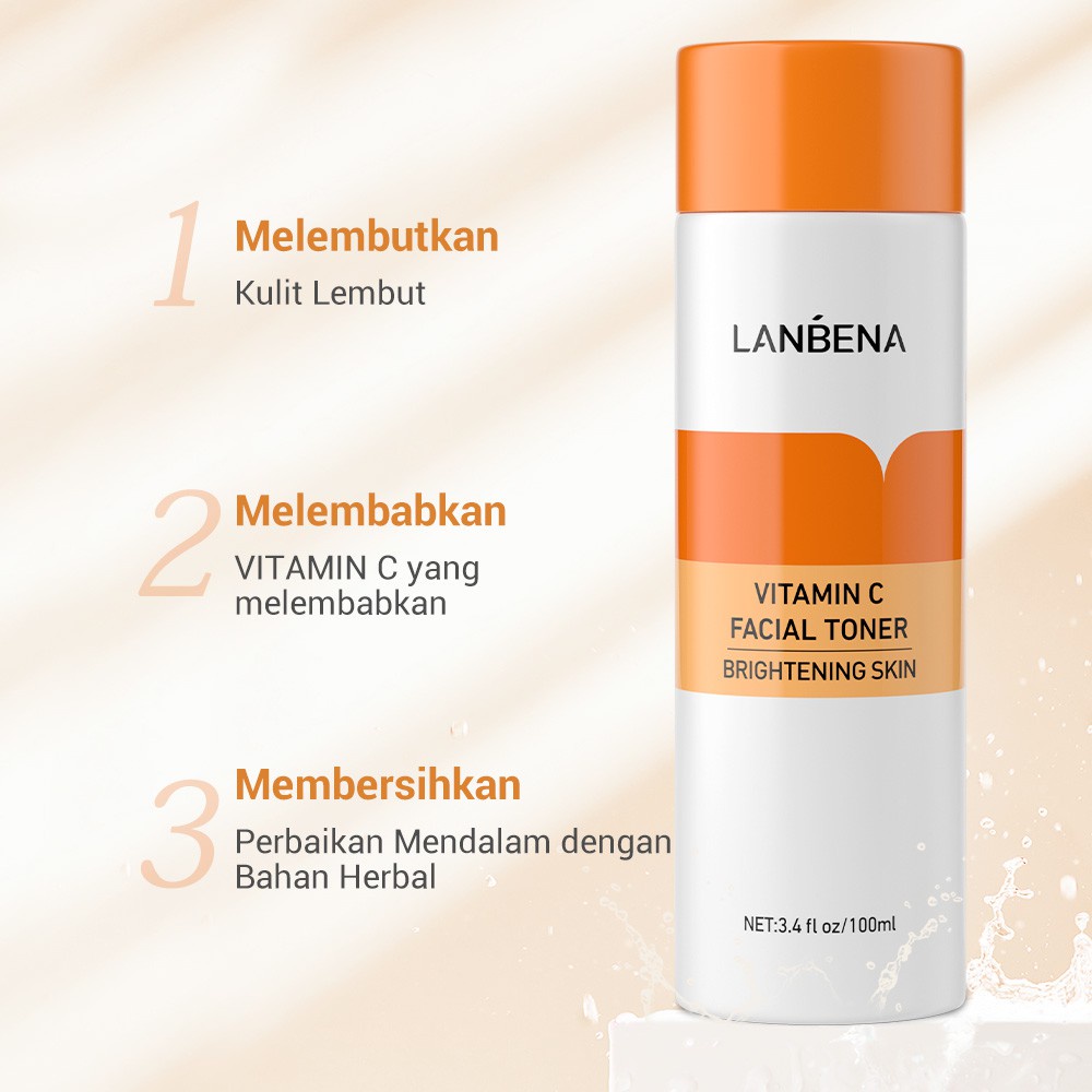 LANBENA Face Toner 100ml | Vitamin C Series