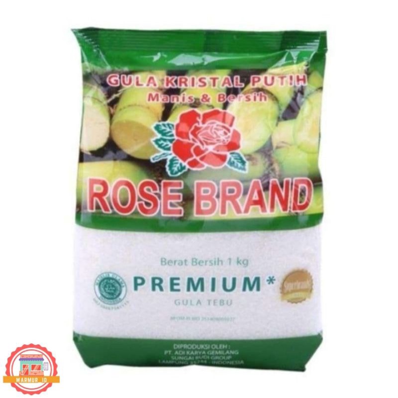 

Rose Brand Gula Premium 1 kg