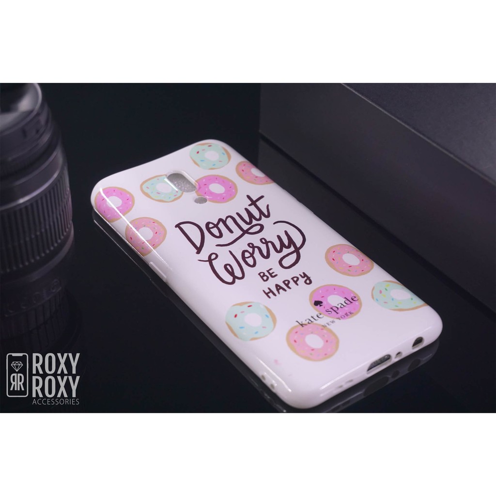 Softcase Motif Katespade Samsung M10 M20