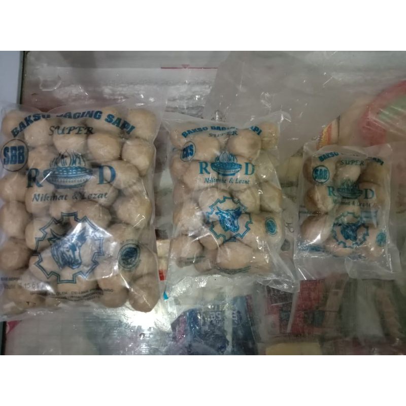 

Bakso RD SBB isi 50 butir/ isi 25 butir / Isi 10 butir / isi 50 butir