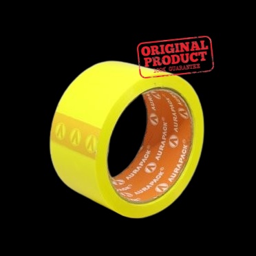 

Lakban Warna Kuning 48mm x 55Y OPP Solatip plastik 2 inchi