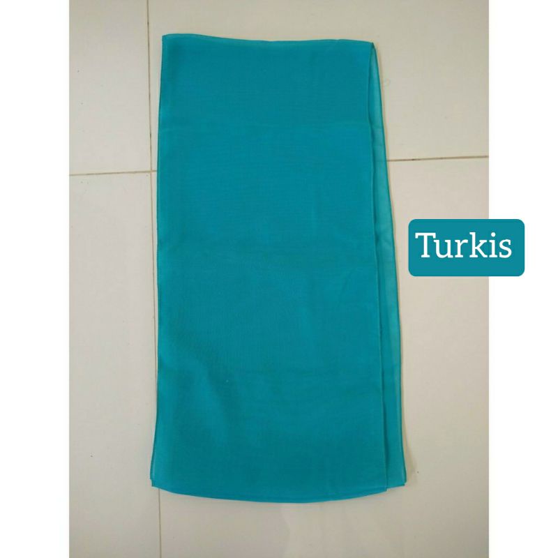 Selendang Hycon-Turkis