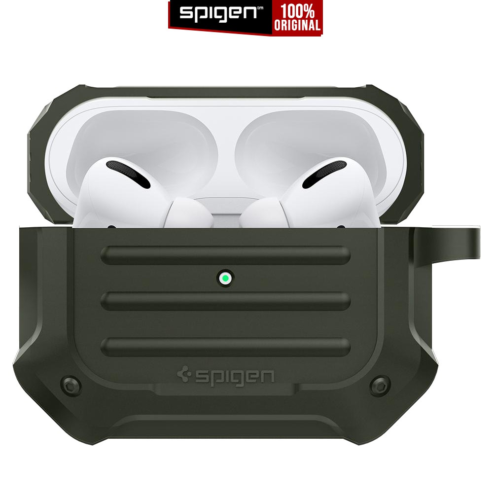 

Case Apple Airpods Pro Spigen Tough Armor Anti Shock Original Casing