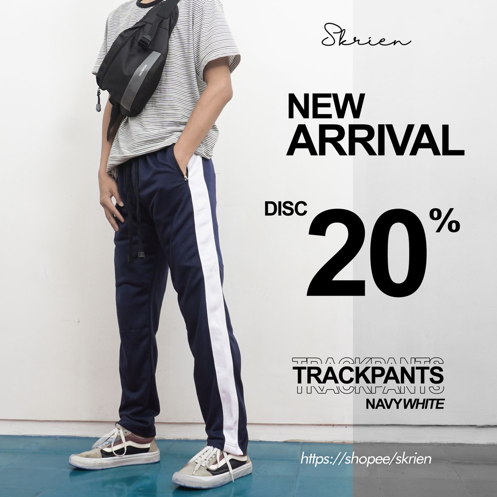 Trackpants Celana Joger Pria Surfing Distro Premium Renang Pantai Santai Kolor No Cargo Chino Jogger Gym