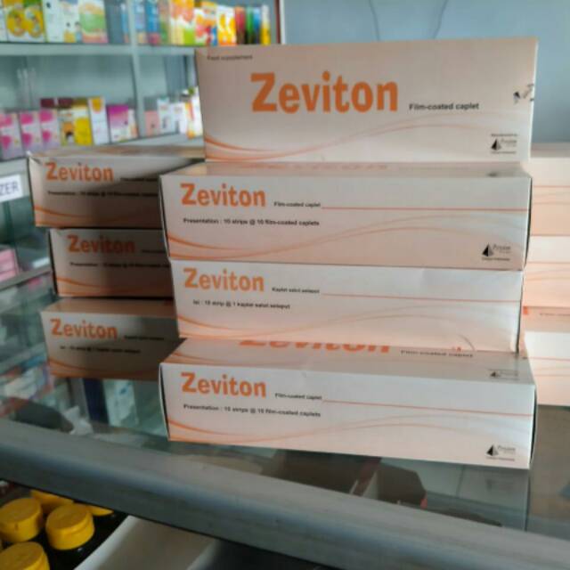 Zeviton multivitamin dan zinc /box