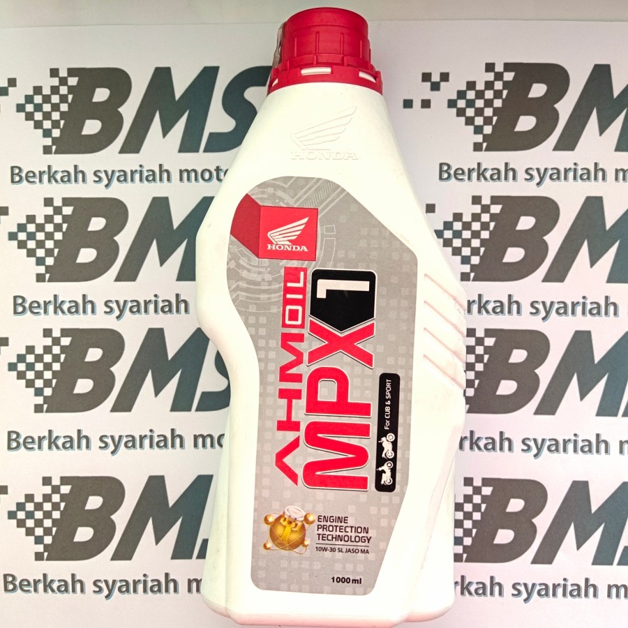 Oli MPX1 1000ml AHM oil Original 10w30 for CUB & SPORT