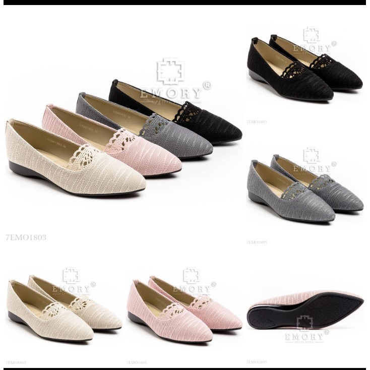 Sepatu EMORY Jessy Series 17emo1803 - sepatu wanita import- sepatu santai