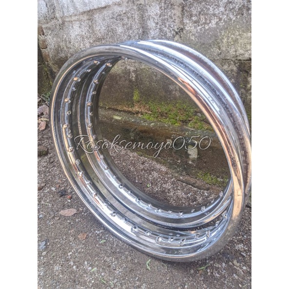 Jual Velg Did Ring Ukuran Chrome Original Bekas Copotan Velg Did Tapak Lebar Ring