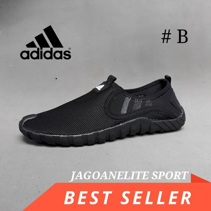 Sepatu Adidas Slip On Pria Jawpaw Sneakers Sepeda Santai Aeroprene