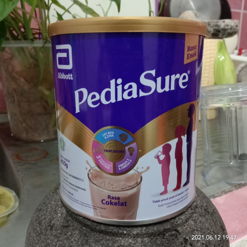 

Pediasure Coklat 400gr