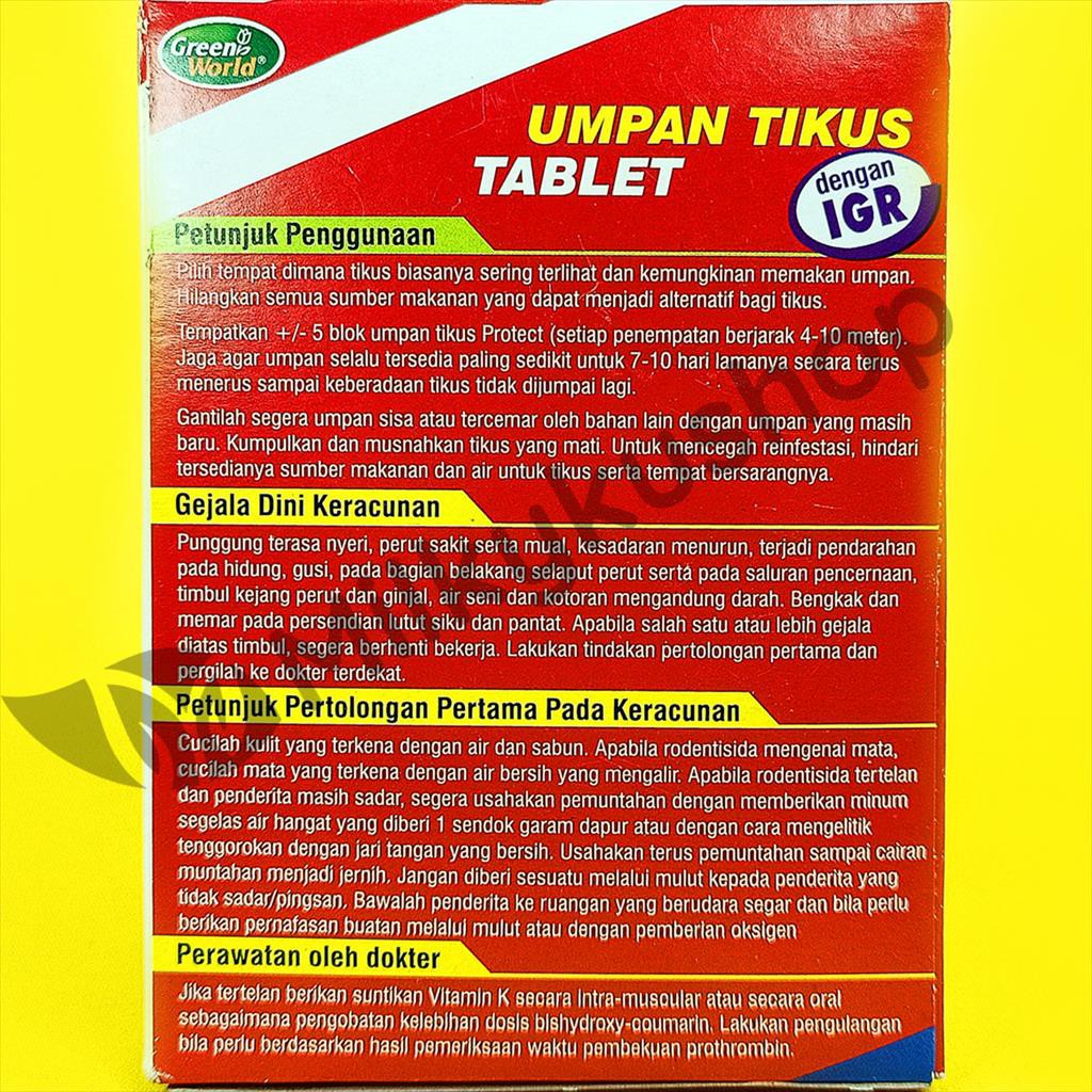 PROTECTSAFE 100 GRAM OBAT UMPAN PEMBASMI TIKUS