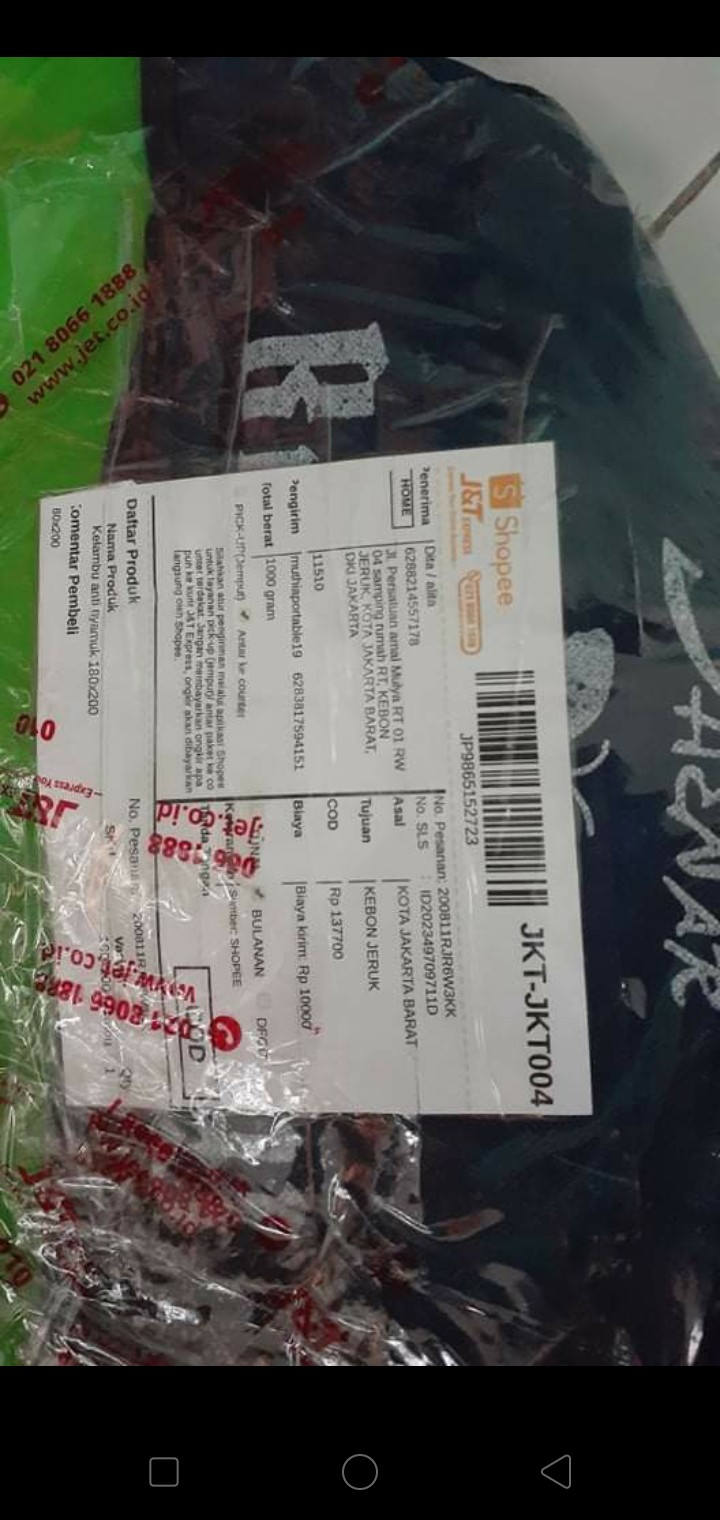 Kelambu Anti Nyamuk 180x200