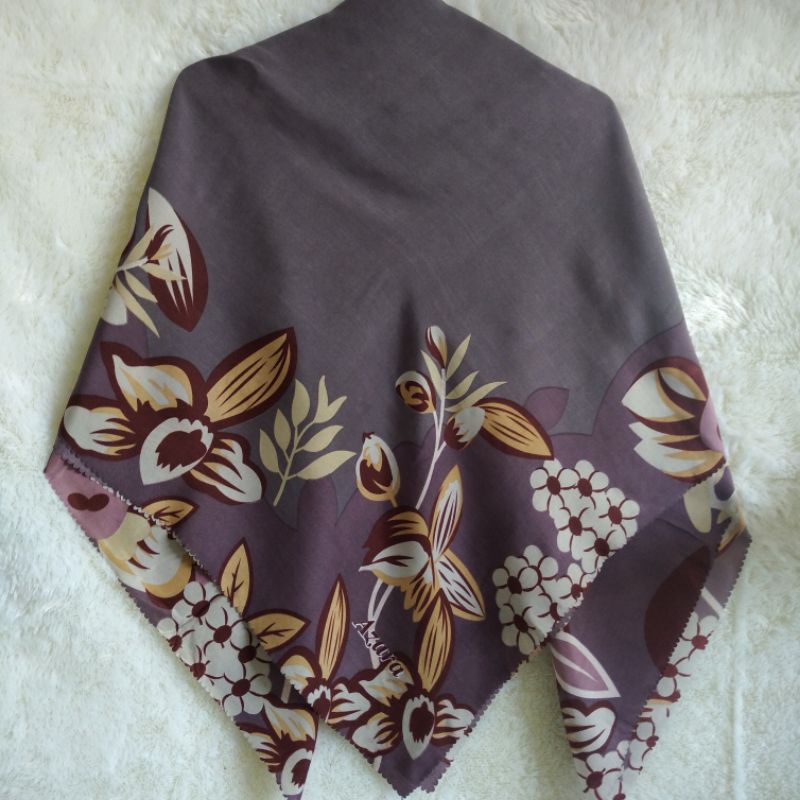Jilbab PILIH WARNA PILIH MOTIF AZARA LASER segiempat  motif hijab motif kerudung DANISA DD7 100-F