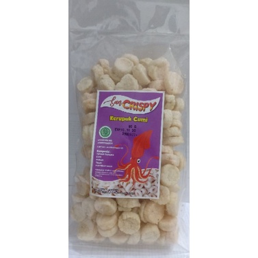 

kerupuk koin/ring rasa cumi 100gr