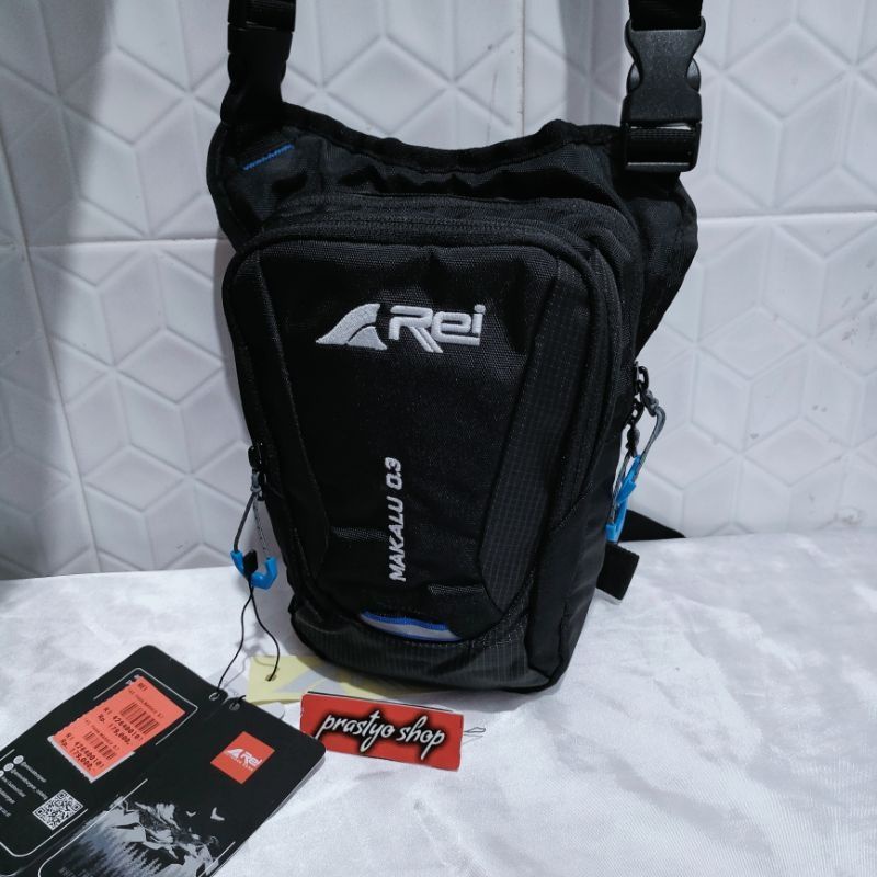 Tas selempang paha rei makalu T25xP15xL6cm original