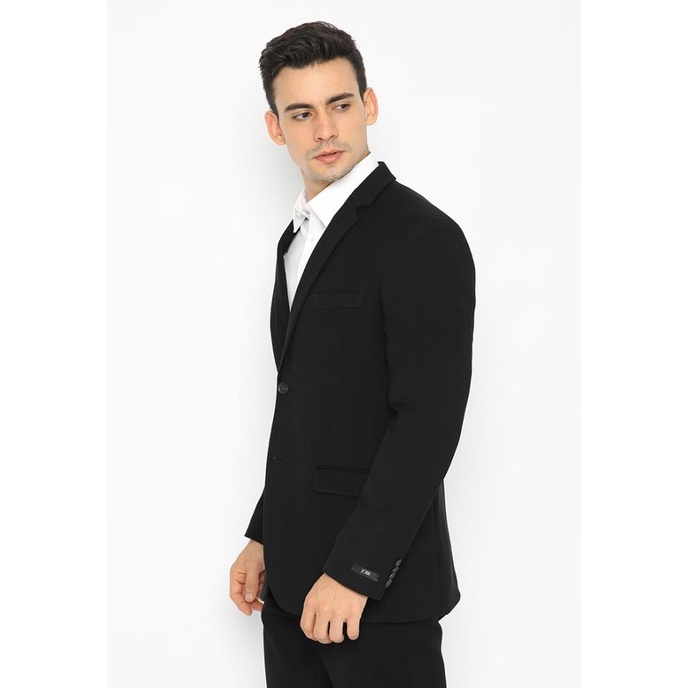 Jobb Sapphire-T2 Jas Pria Regular Fit Hitam