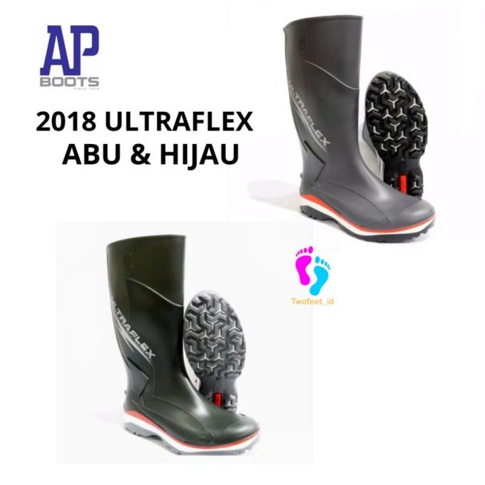 Sepatu Ap Boots 2018 Ultraflex/Boots Ap Ultraflex 2018 Green Size39-43