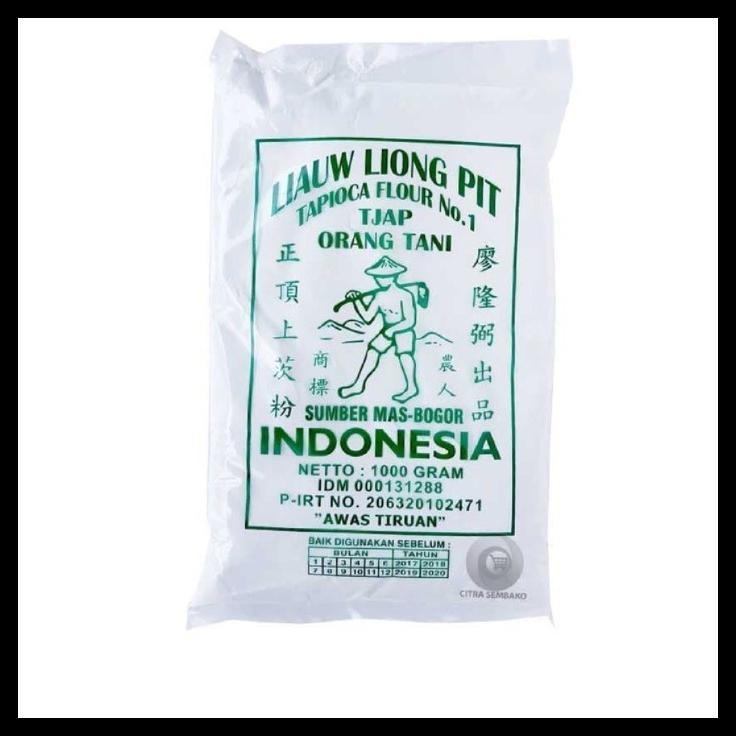 

TERBARUU!! Sagu Tani Cap Liauw Liong Pit 1 DUS| GOJEK/GRAB INSTAN ONLY SALE