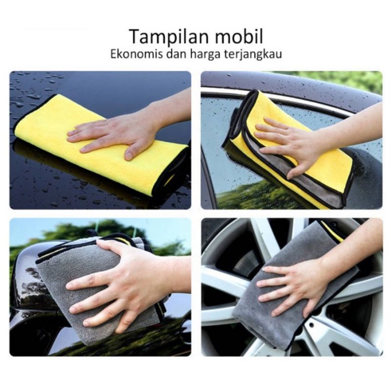 LAP MICROFIBER MOBIL MOTOR/ HANDUK MOBIL MOTOR/ LAP MICROFIBER SERBAGUNA