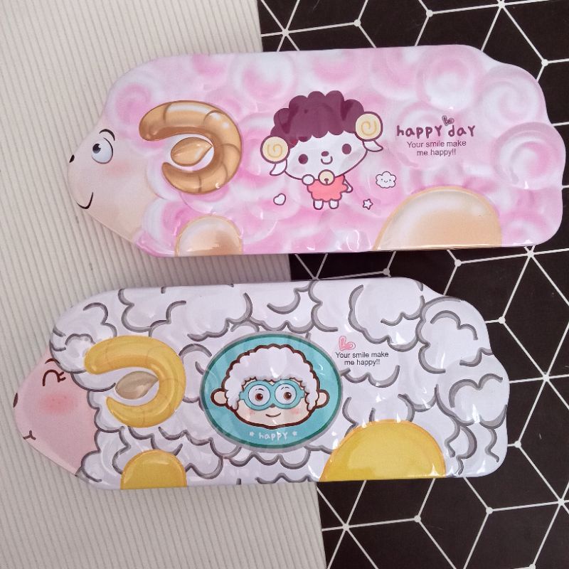 

Pencil Case/Tempat Pensil (Happy Day)