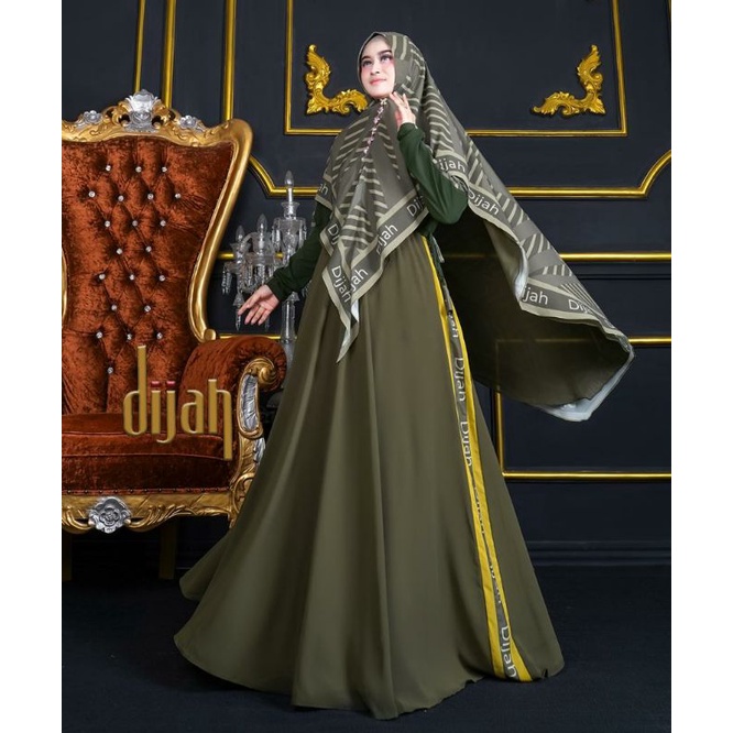 Baju Dijah syari
