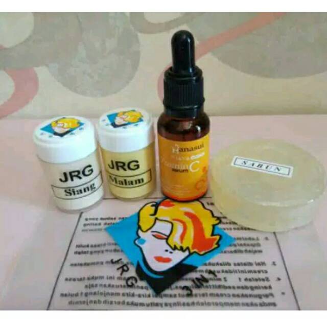Cream JRG +serum