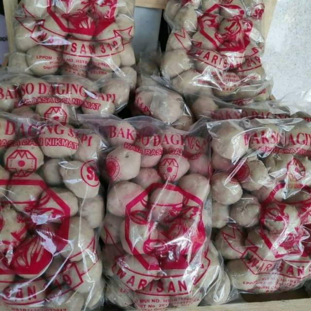 

BAKSO WARISAN 319 ISI 25
