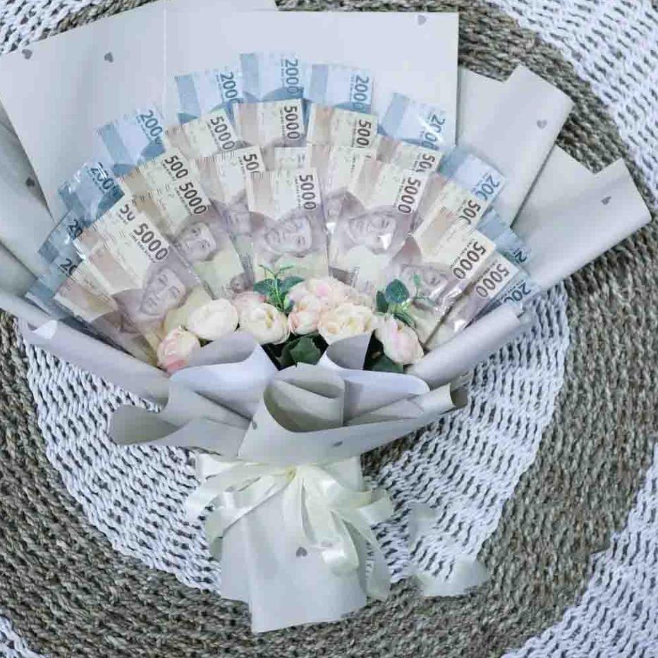 Bagus Banget.. Buket/Bouquet Snack dan Uang-Money bisa sesuai request