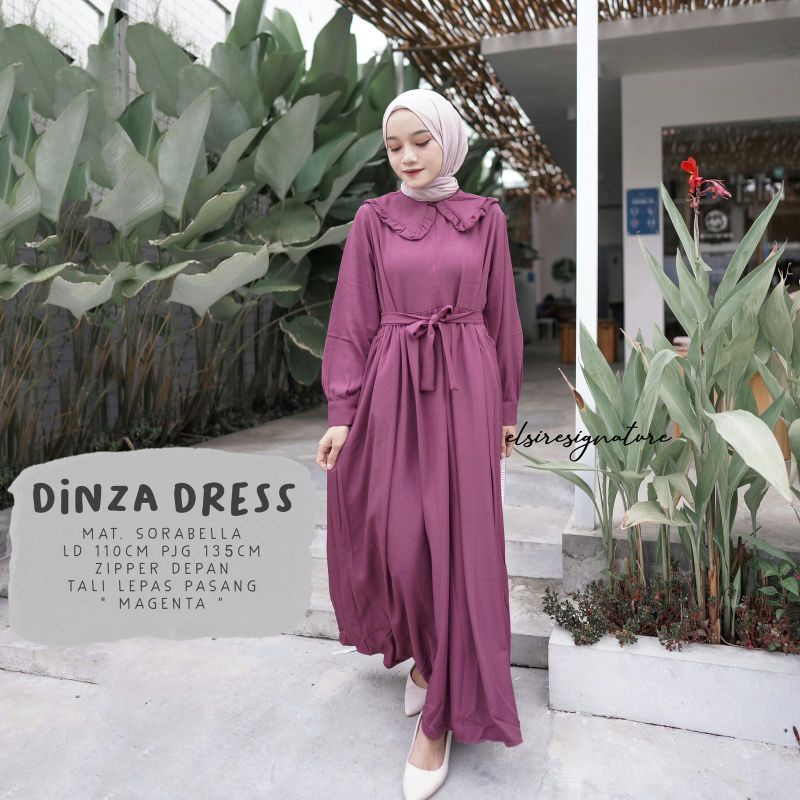 Dinza Dress Elsire ORI