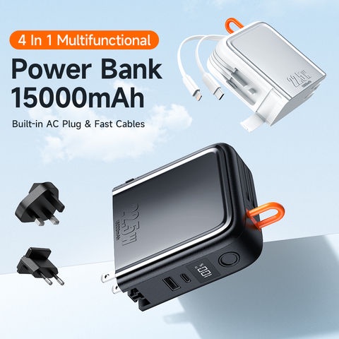 MCDODO CH-1173 Powerbank 15.000 mAh Adaptor Universal Charger MC-117 22.5W - Garansi Resmi 6 Bulan