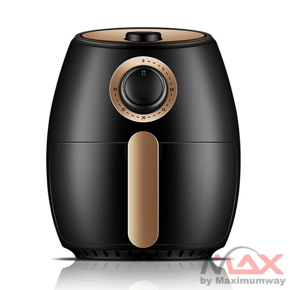 Penggorengan Elektrik MIUI Smart Air Fryer Mesin Penggoreng Udara 2L - AF-8061 Warna Hitam