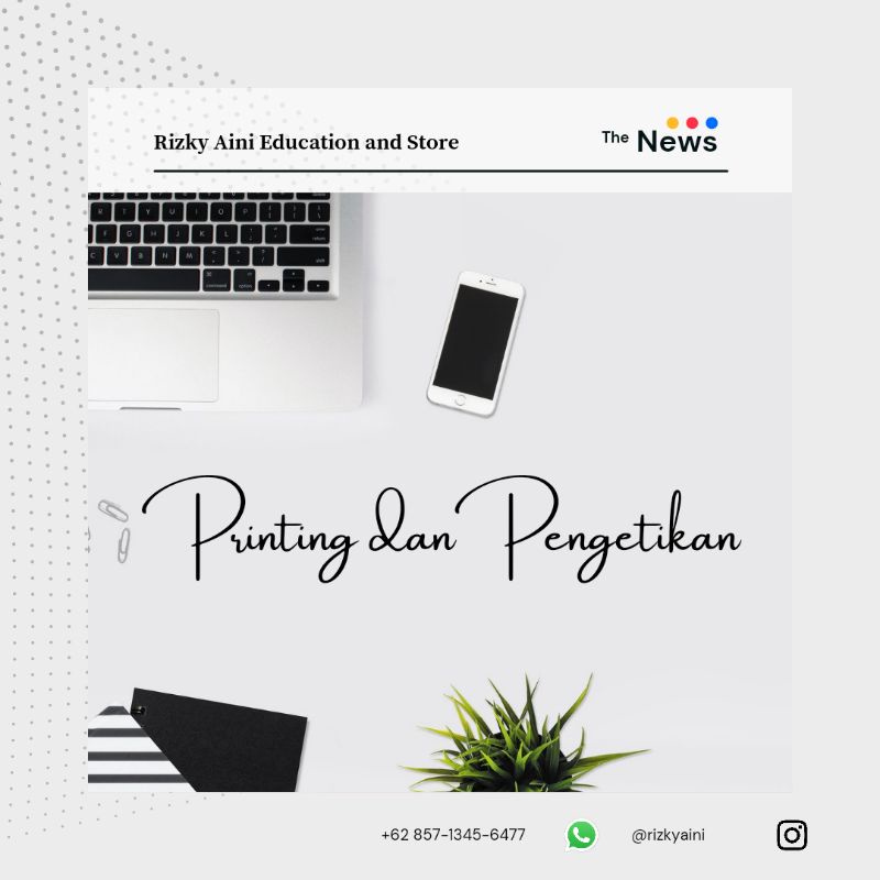 

Printing dan Pengetikan