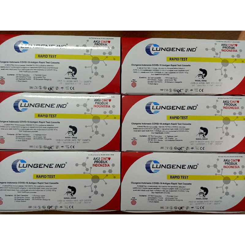 Swab Antigen Clungene
