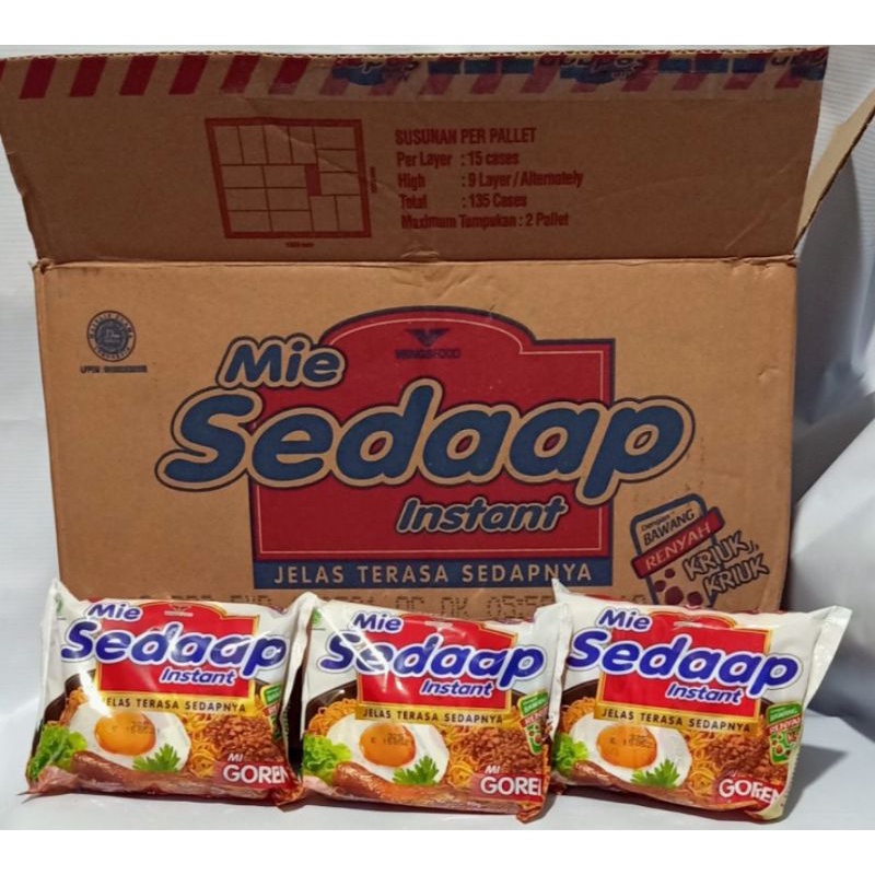 

Mie Sedap Goreng