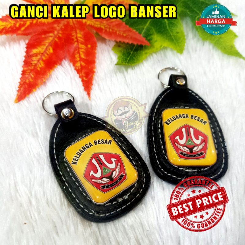 GANTUNGAN KUNCI LOGO BANSER - KALEP ( NU )