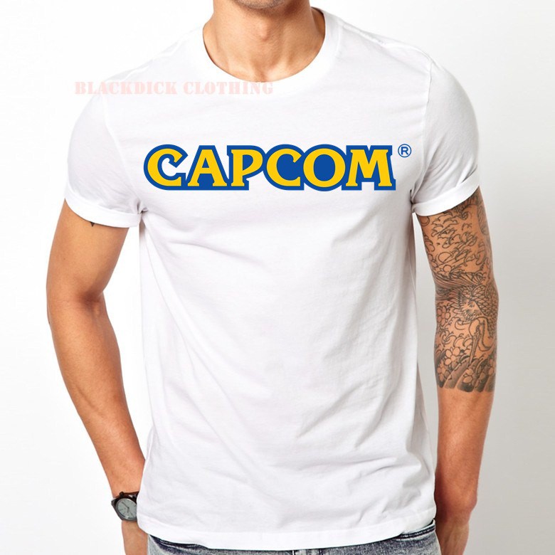 TSHIRT CAPCOM