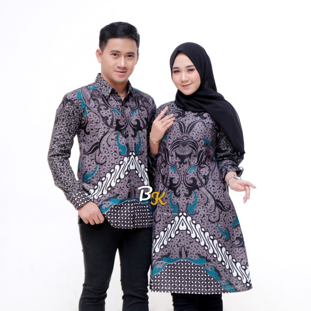 Maura Couple - Sania Ruffle Batik Couple Ori Ndoro Jowi Dnt Garansi Termurah Shopee - Pinguin Gurita