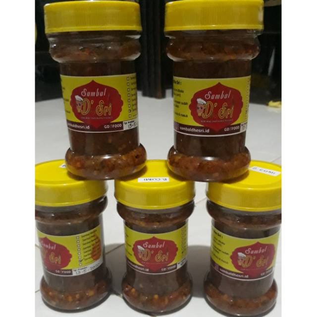 

Sambal baby cumi