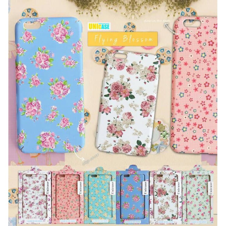 Ready Case Flower Full Protection Glow In The Dark Samsung A7 2017 A720 2017