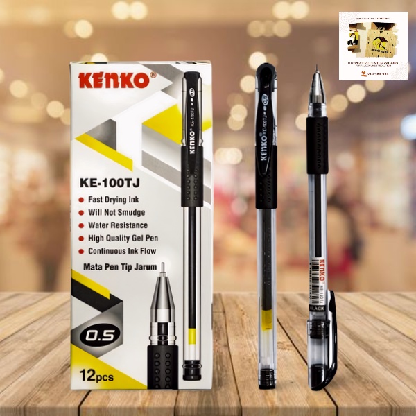 

PULPEN GEL HITAM ALL SERIES 1PCS