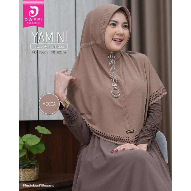 Yamini Daffi Hijab Hijab serut