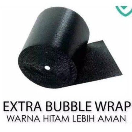 

EXTRA PACKING BUBBLE WRAP BIAR AMAN / PENAMBAHAN BUBBLE WRAP