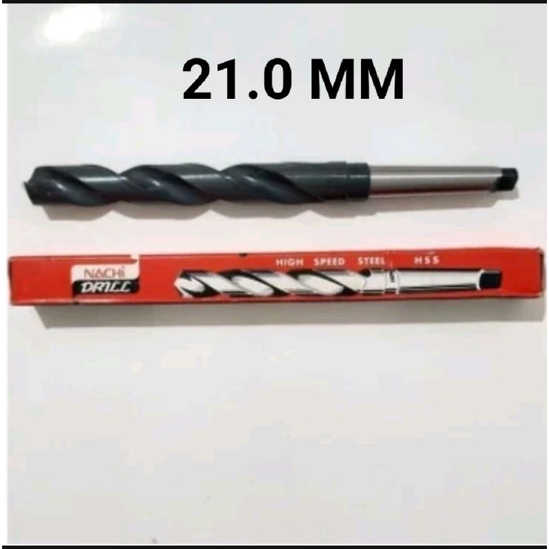 mata bor nachi mata bor baja besi 21  mm hss bkan nachi