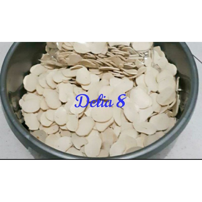 

QH Krupuk / Kerupuk Samudra / Samudera Jaya Ikan Tenggiri Kemasan 1 Bal