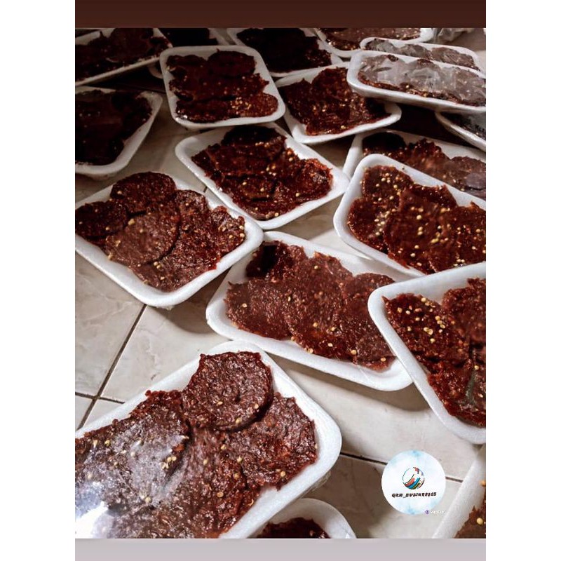 

Dendeng Khas Sunda/Dendeng Ayam Pilihan (Free Bubble Wrap Dan Dus)